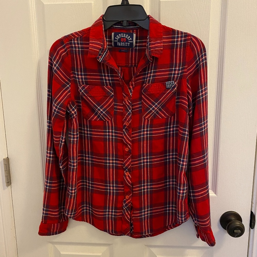 Superdry Buffalo Check Flannel